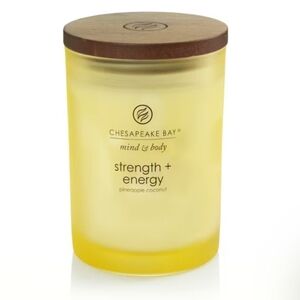 CHESAPEAKE BAY STRENGTH+ ENERGY CANDLE